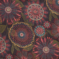Flora Dora 108" - Floral Medallions Autumn 3 Yard Cut