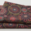 Flora Dora 108" - Floral Medallions Autumn 3 Yard Cut