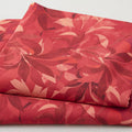 Shadow Leaves 108" - Shadow Leaves Red 3 Yard Cut