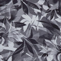 Shadow Leaves 108" - Shadow Leaves Black 3 Yard Cut