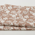 Tranquility - Floral Dark Taupe 3 Yard Cut