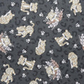 Big Kitties - Cheetah Toss Black 2 Yard Cut