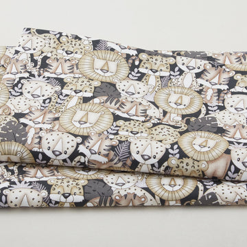 Big Kitties - Packed Kitties Multi 2 Yard Cut