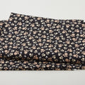 Big Kitties - Paw Prints Black 2 Yard Cut
