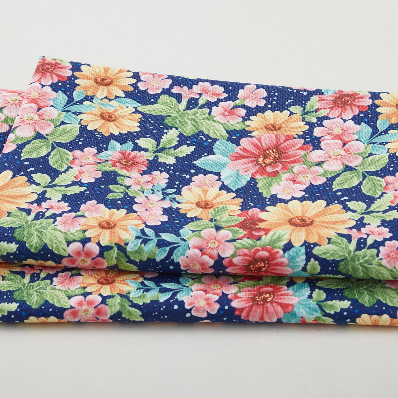 Enchanted Forest - Floral Multi 2 Yard Cut