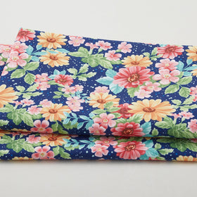 Enchanted Forest - Floral Multi 2 Yard Cut