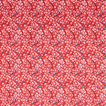 Enchanted Forest - Packed Little Flowers	Red 2 Yard Cut
