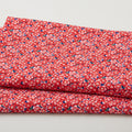Enchanted Forest - Packed Little Flowers	Red 2 Yard Cut
