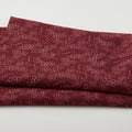 Mariakerke - Dotty Floral Texture Burgundy 2 Yard Cut