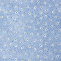 Pocket Full Of Posies - Posies Tossed Blue 2 Yard Cut
