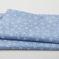 Pocket Full Of Posies - Posies Tossed Blue 2 Yard Cut