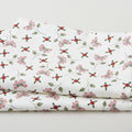 Pocket Full Of Posies - Tossed Flowers And Buds Cream 2 Yard Cut