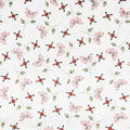 Pocket Full Of Posies - Tossed Flowers And Buds Cream 2 Yard Cut