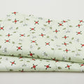 Pocket Full Of Posies - Tossed Flowers And Buds Green 2 Yard Cut