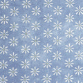 Pocket Full Of Posies - Set Daisies Light Blue 2 Yard Cut