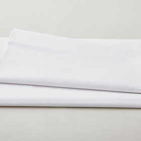 Quilter's Flour Favorites - Small Flower Heads White on White 3 Yard Cut