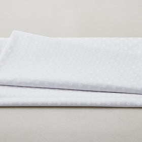 Quilter's Flour Favorites - Large Set Dots White on White 3 Yard Cut