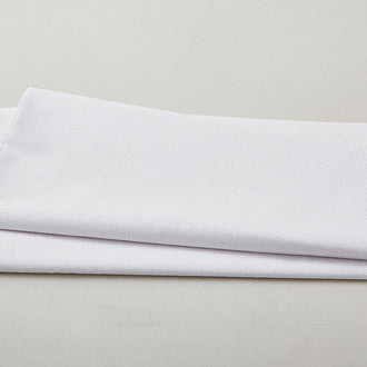 Quilter's Flour Favorites - Wavy Curls White on White 3 Yard Cut