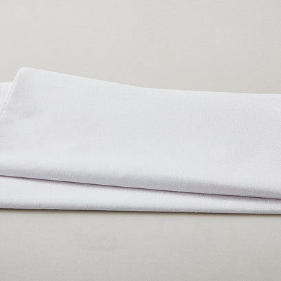 Quilter's Flour Favorites - Wavy Curls White on White 3 Yard Cut