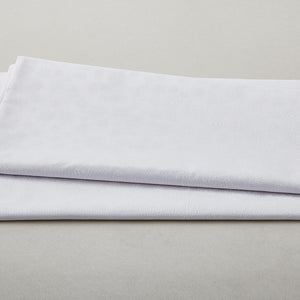 Quilter's Flour Favorites - Large Snowflake White on White 3 Yard Cut