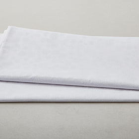 Quilter's Flour Favorites - Large Snowflake White on White 3 Yard Cut
