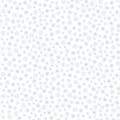 Quilter's Flour Favorites - Dots In Circles White on White 3 Yard Cut