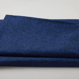 Stylized Garden - Delicate Floral Blue 108" Wide 3 Yard Cut
