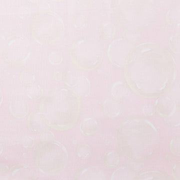 Bubble Blast - Bubbles Pale Pink 108" Wide 3 Yard Cut