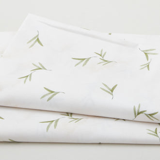 Soft Spoken - Springs Sage 2 Yard Cut