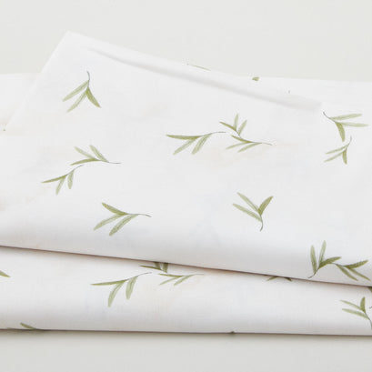 Soft Spoken - Springs Sage 2 Yard Cut
