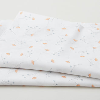 Soft Spoken - Daisy and Ditsy Cantelope 2 Yard Cut