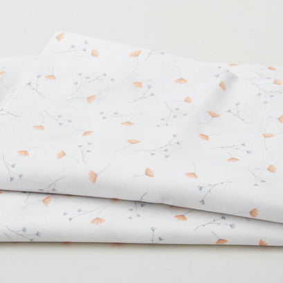 Soft Spoken - Daisy and Ditsy Cantelope 2 Yard Cut