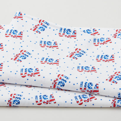 Wings of Freedom - USA Tossed White/Multi 2 Yard Cut