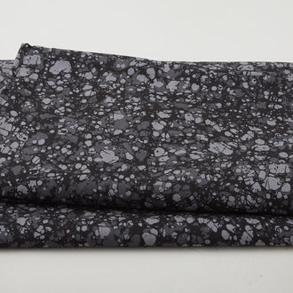 Crackle Mosaic 108" - Crackle Black 3 Yard Cut
