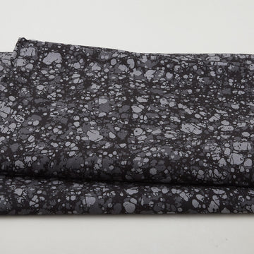 Crackle Mosaic 108" - Crackle Black 3 Yard Cut