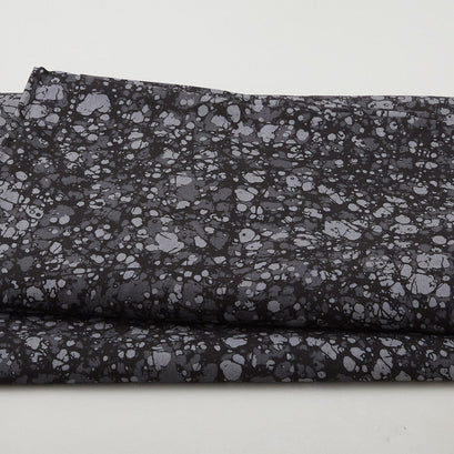 Crackle Mosaic 108" - Crackle Black 3 Yard Cut