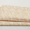 Whirlwind 118" - Wavy Lines Tan 3 Yard Cut