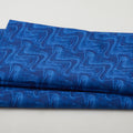 Whirlwind 118" - Wavy Lines Navy 3 Yard Cut