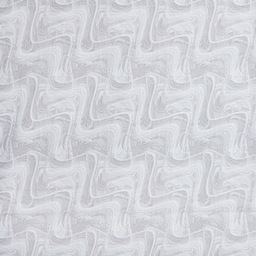 Whirlwind 118" - Wavy Lines Grey 3 Yard Cut
