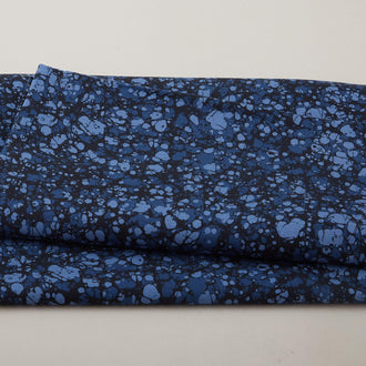 Crackle Mosaic 108" - Crackle Blue 3 Yard Cut