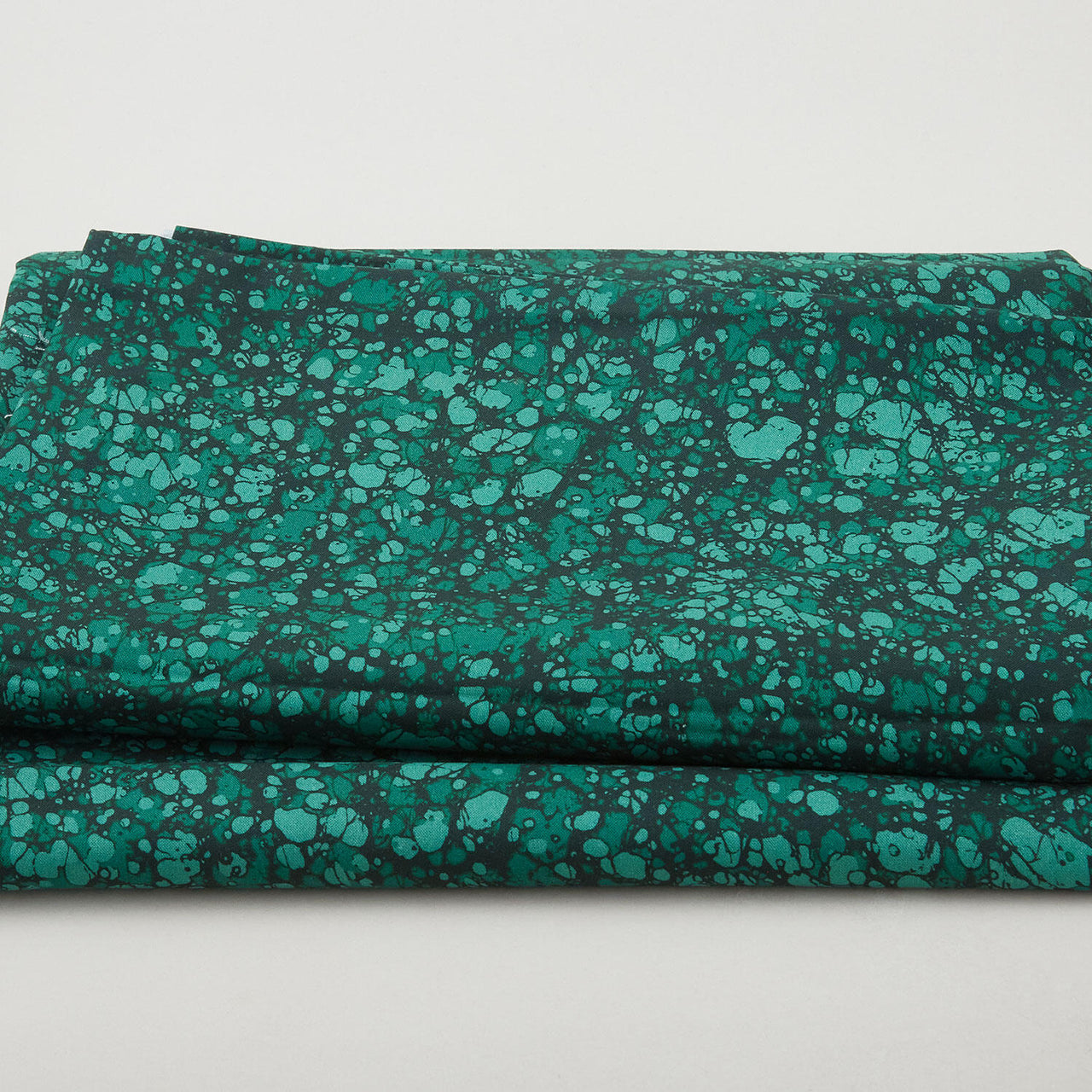 Crackle Mosaic 108" - Crackle Green 3 Yard Cut