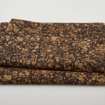 Crackle Mosaic 108" - Crackle Brown 3 Yard Cut