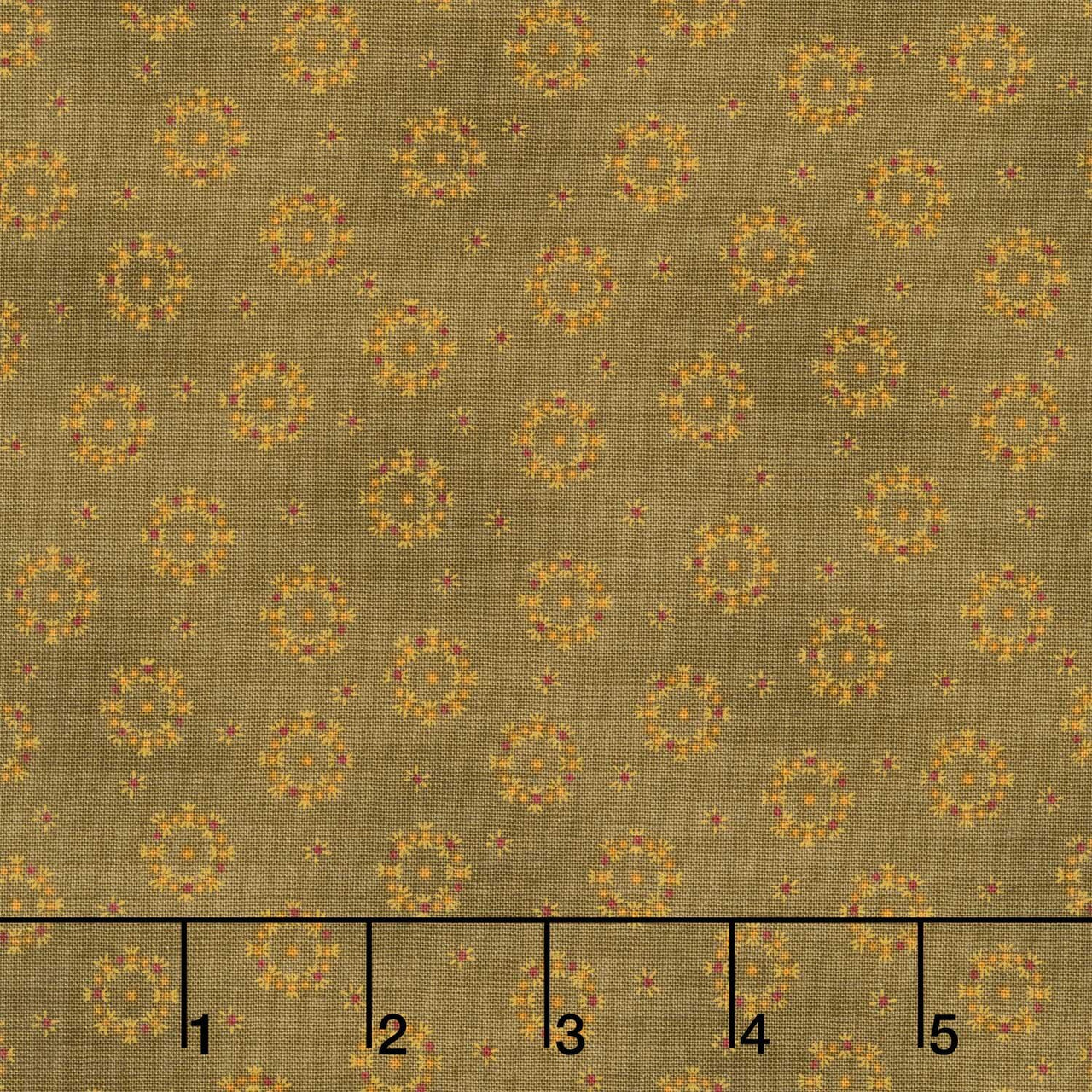 Baubles and Balsam - Berry Wreaths Evergreen Yardage