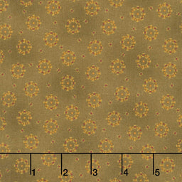 Baubles and Balsam - Berry Wreaths Evergreen Yardage