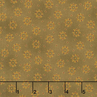 Baubles and Balsam - Berry Wreaths Evergreen Yardage