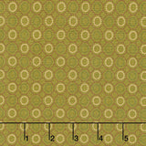 Baubles and Balsam - Holiday Geometric Evergreen Yardage