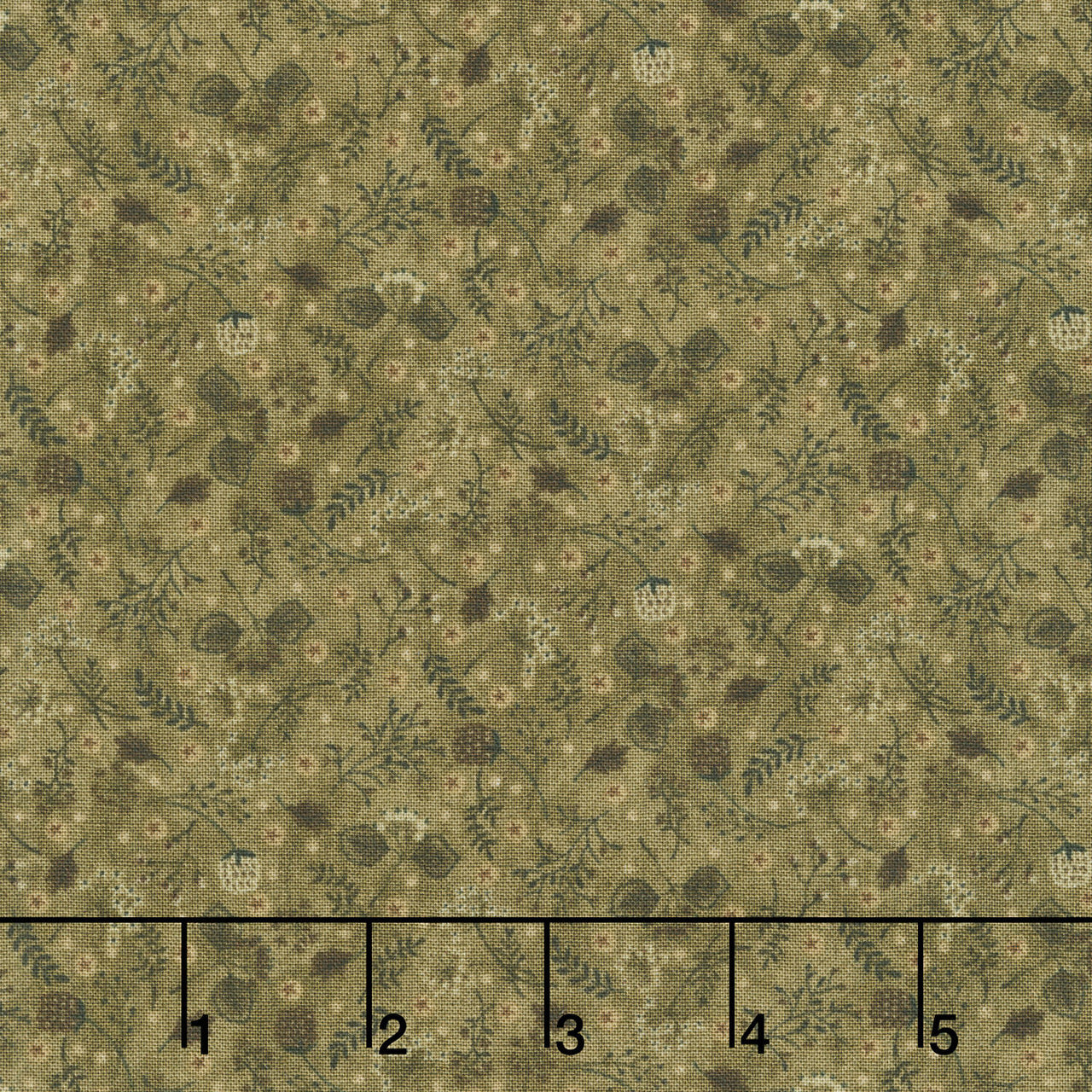 Thistle and Rye - Meadow Green Yardage