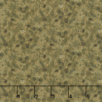 Thistle and Rye - Meadow Green Yardage