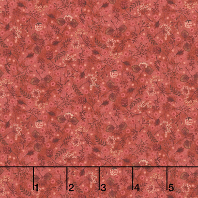 Thistle and Rye - Meadow Red Yardage