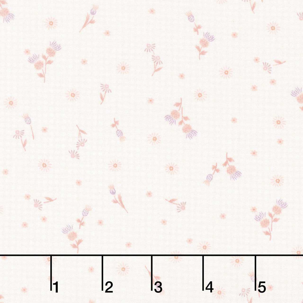 Thistle and Rye - Thistle Toss Checkerboard White Wash Yardage